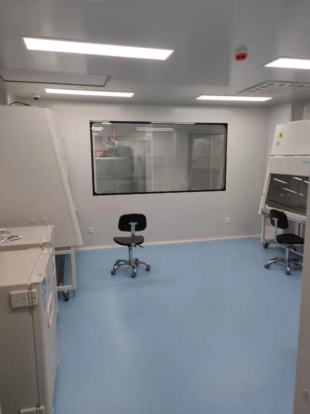 食品廠無(wú)塵車(chē)間裝修