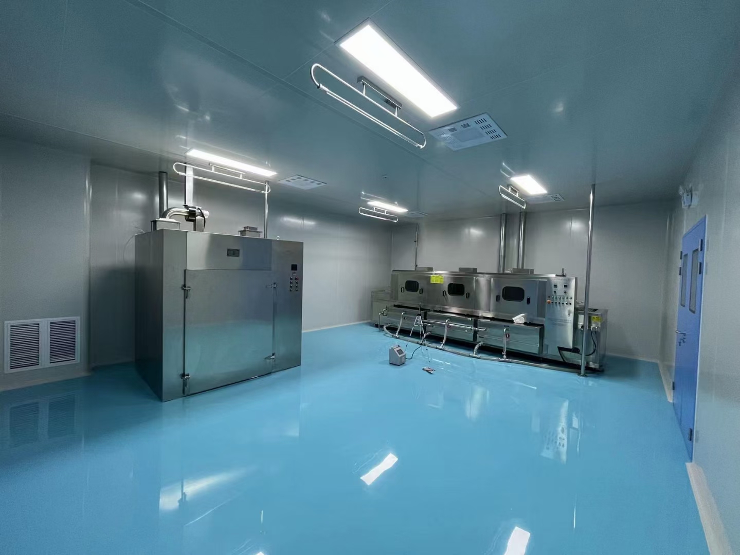 潔凈無(wú)塵車間