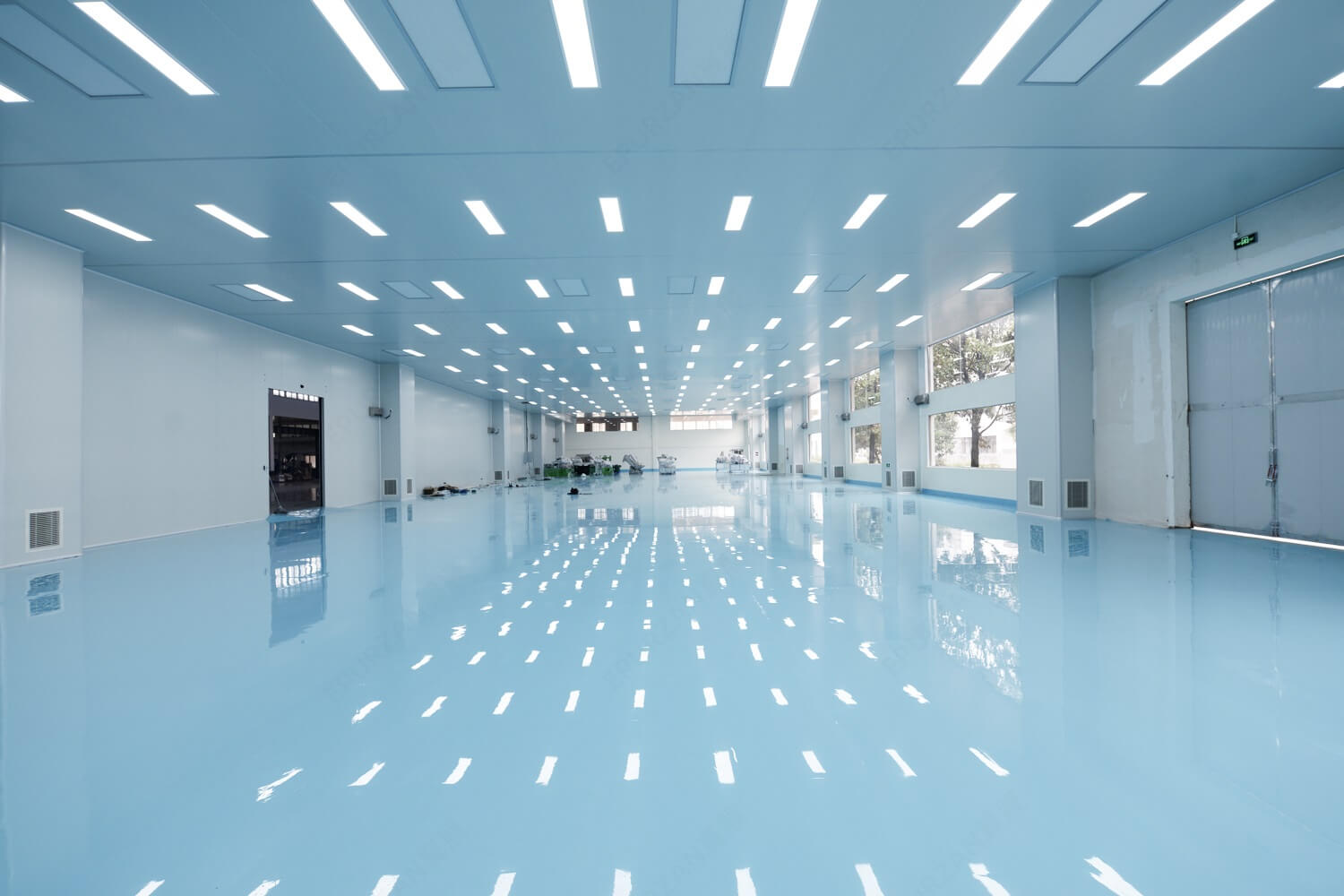 萬(wàn)級(jí)無(wú)塵車間