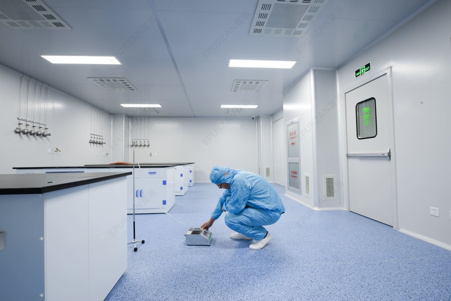 潔凈工程該如何做？要不要做基礎(chǔ)建設(shè)？